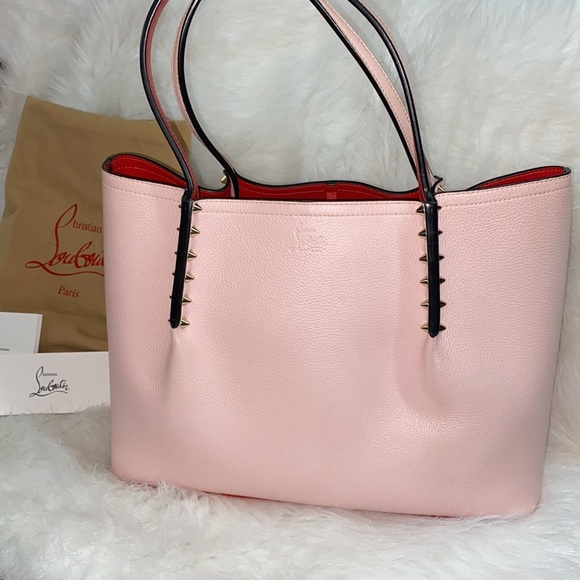 CHRISTIAN LOUBOUTIN CABAROCK EMPIRE TOTE - Picture 2 of 14